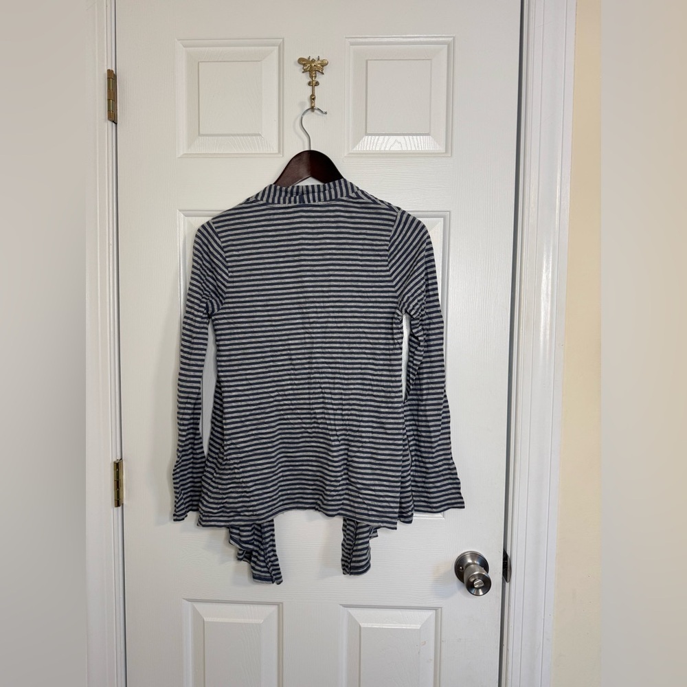 Boden cardigan size 6 blue grey - Picture 3 of 3